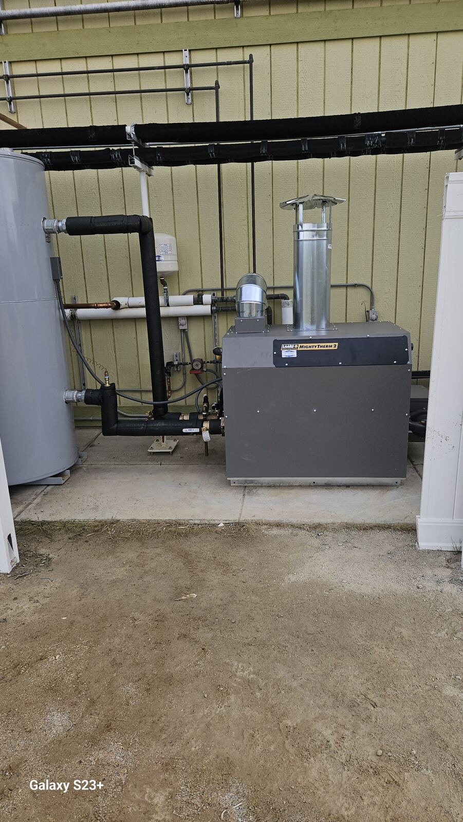Completed boiler, steam system, or combustion equipment job by Brian Boiler Works, Central Coast CA
