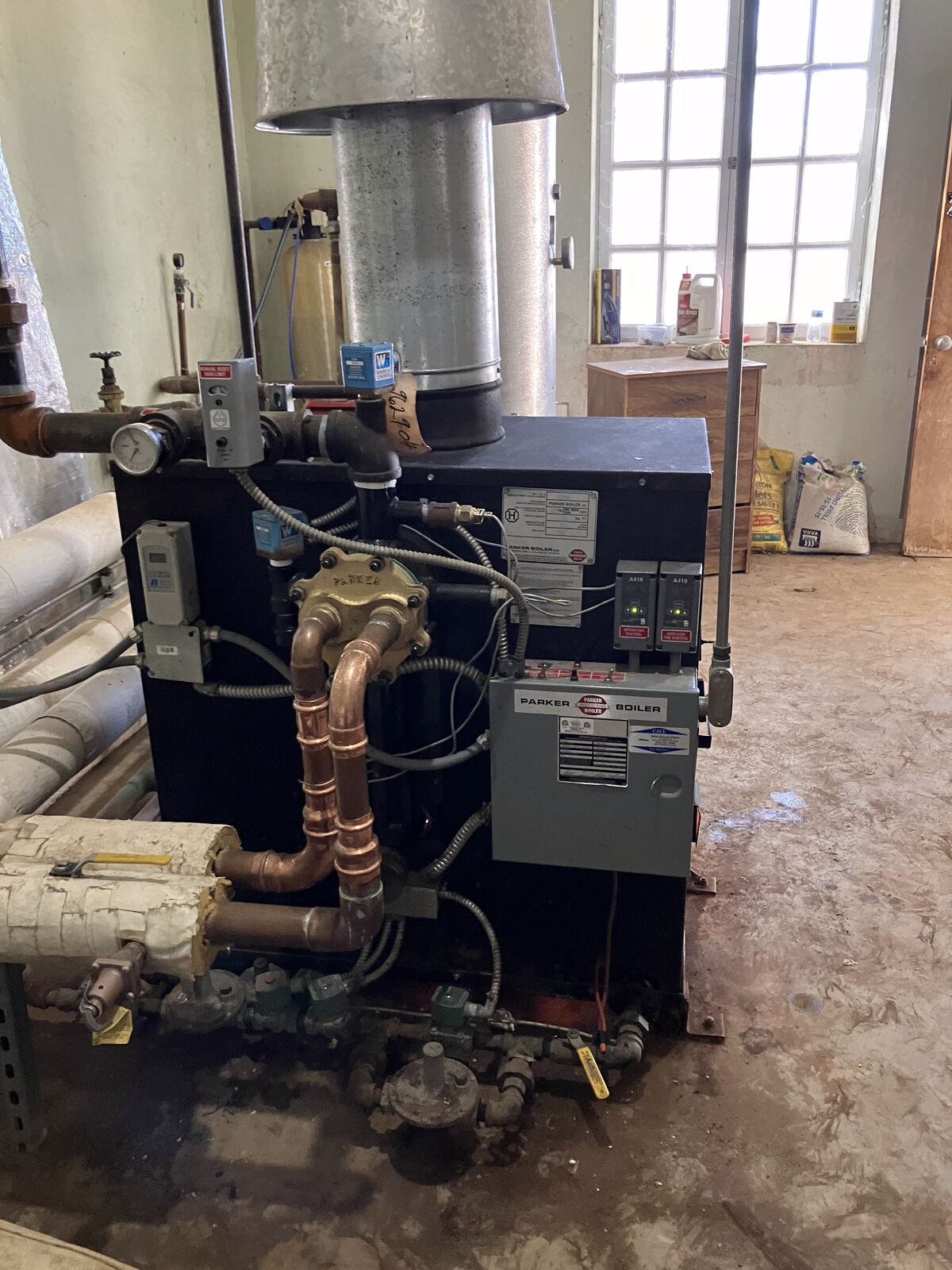Completed boiler, steam system, or combustion equipment job by Brian Boiler Works, Central Coast CA