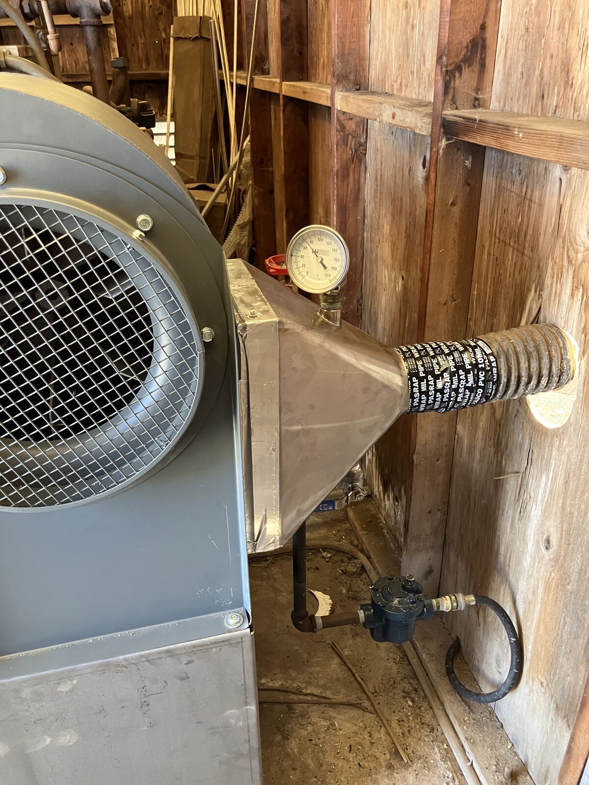 Completed boiler, steam system, or combustion equipment job by Brian Boiler Works, Central Coast CA