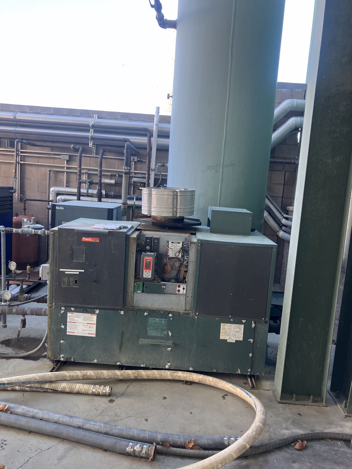 Completed boiler, steam system, or combustion equipment job by Brian Boiler Works, Central Coast CA