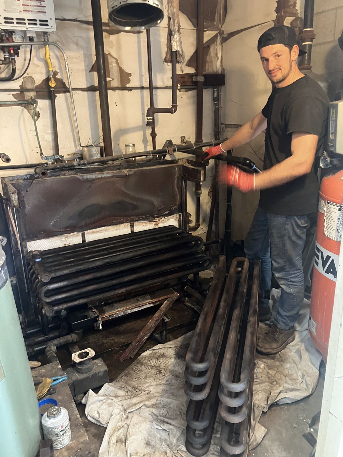Completed boiler, steam system, or combustion equipment job by Brian Boiler Works, Central Coast CA