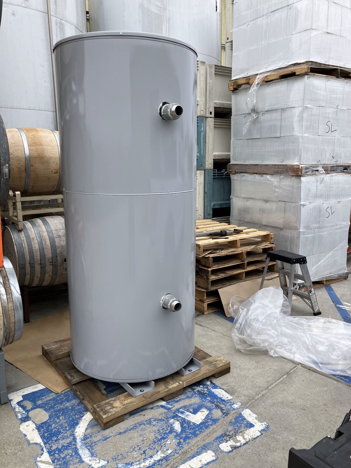Completed boiler, steam system, or combustion equipment job by Brian Boiler Works, Central Coast CA