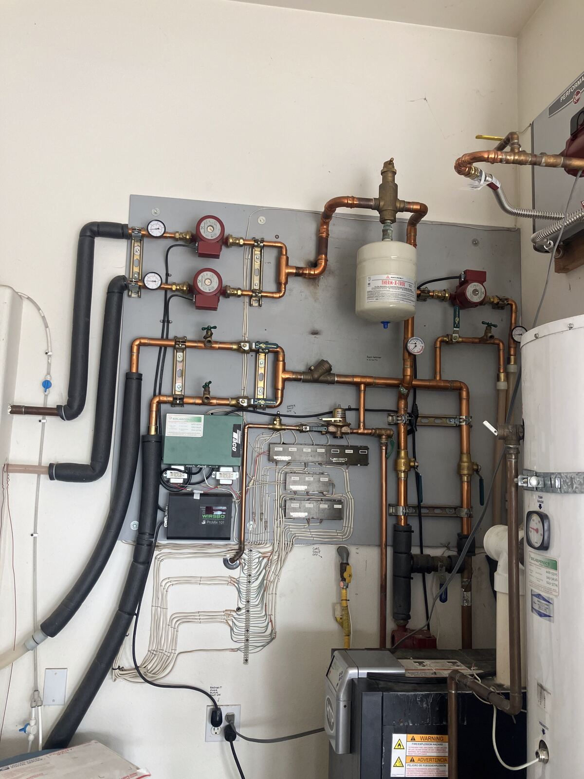 Completed boiler, steam system, or combustion equipment job by Brian Boiler Works, Central Coast CA