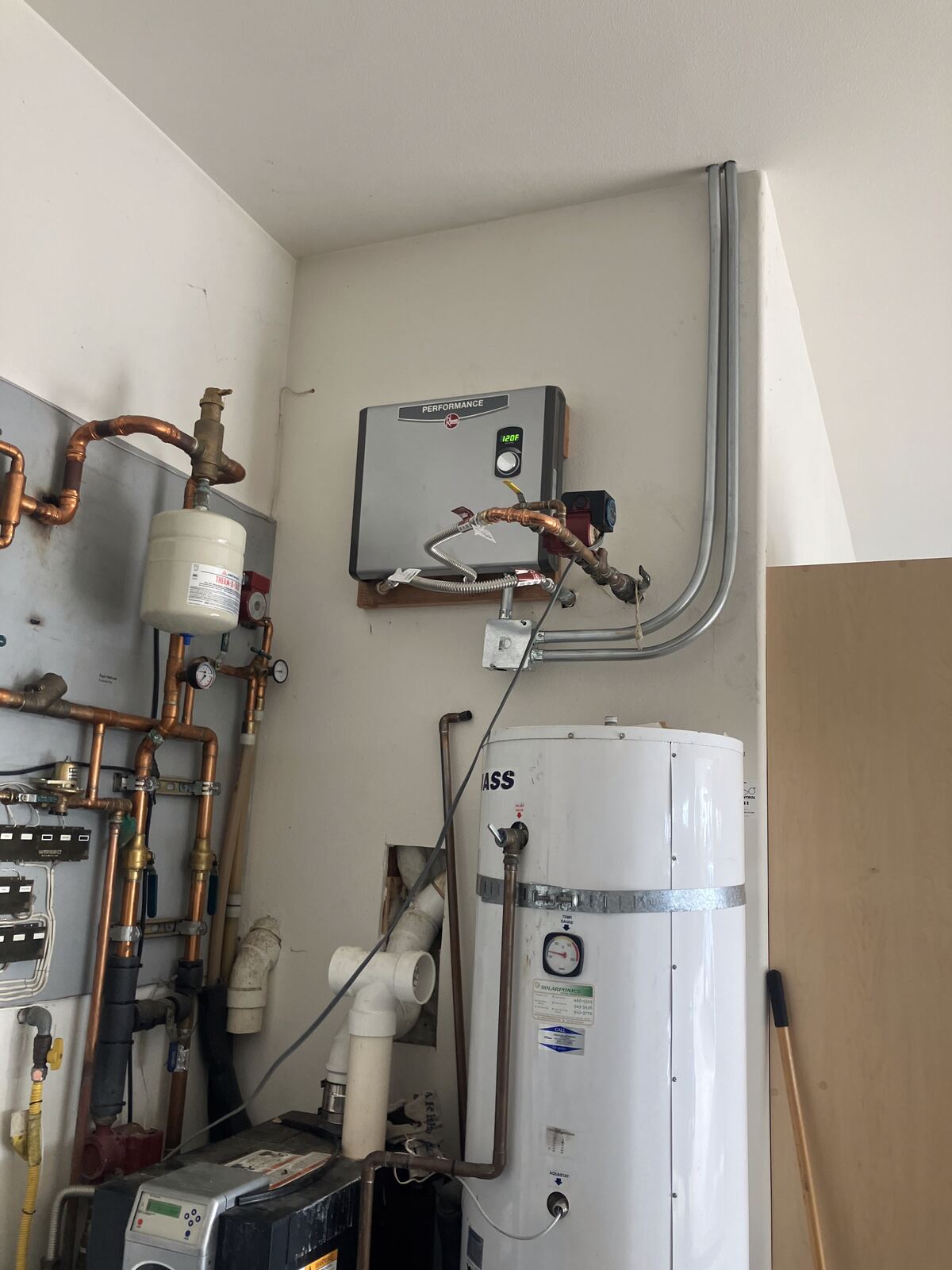Completed boiler, steam system, or combustion equipment job by Brian Boiler Works, Central Coast CA