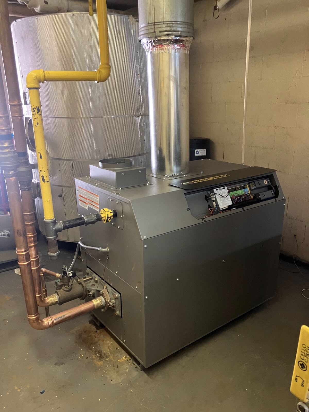 Completed boiler, steam system, or combustion equipment job by Brian Boiler Works, Central Coast CA