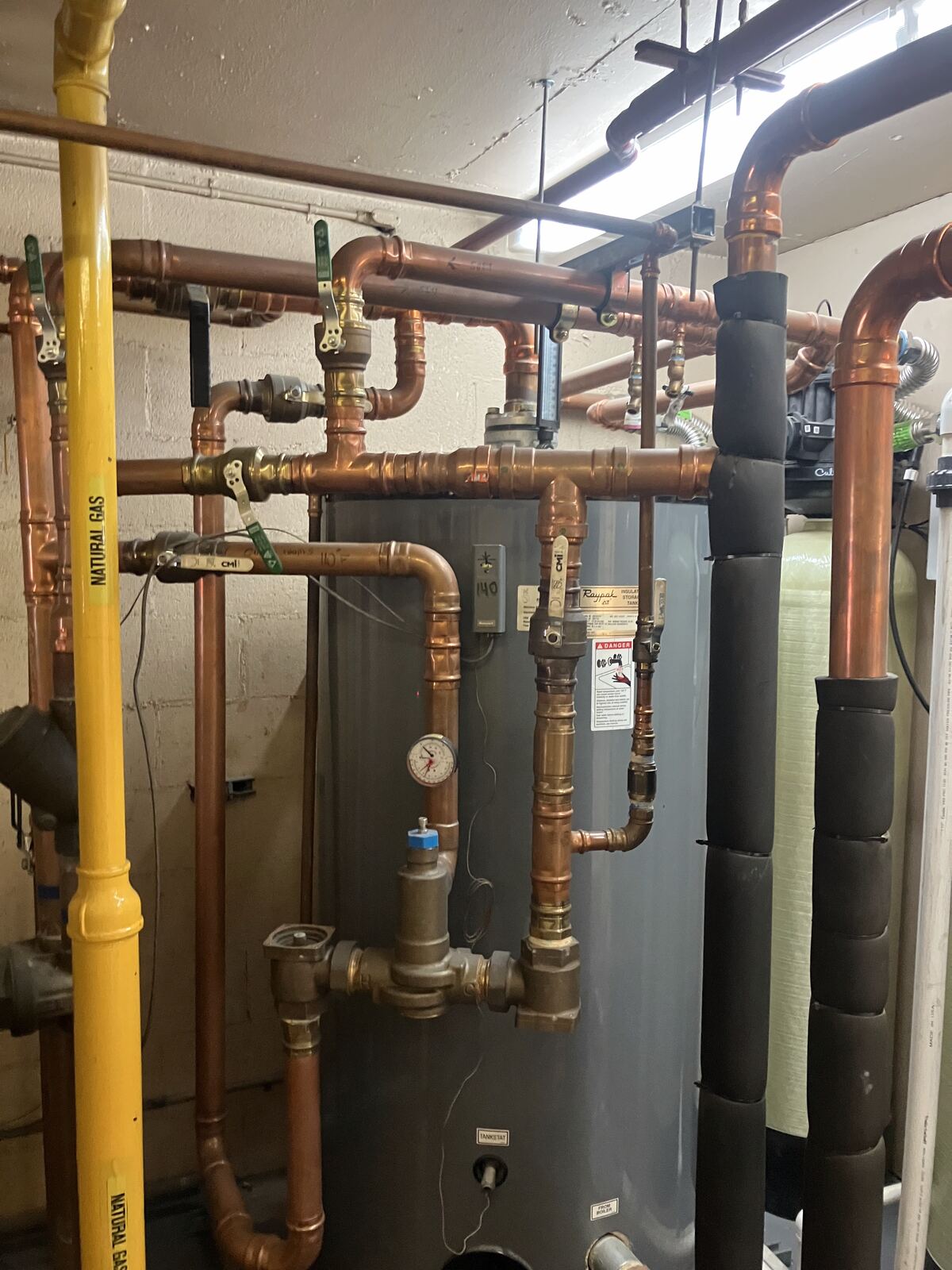 Completed boiler, steam system, or combustion equipment job by Brian Boiler Works, Central Coast CA