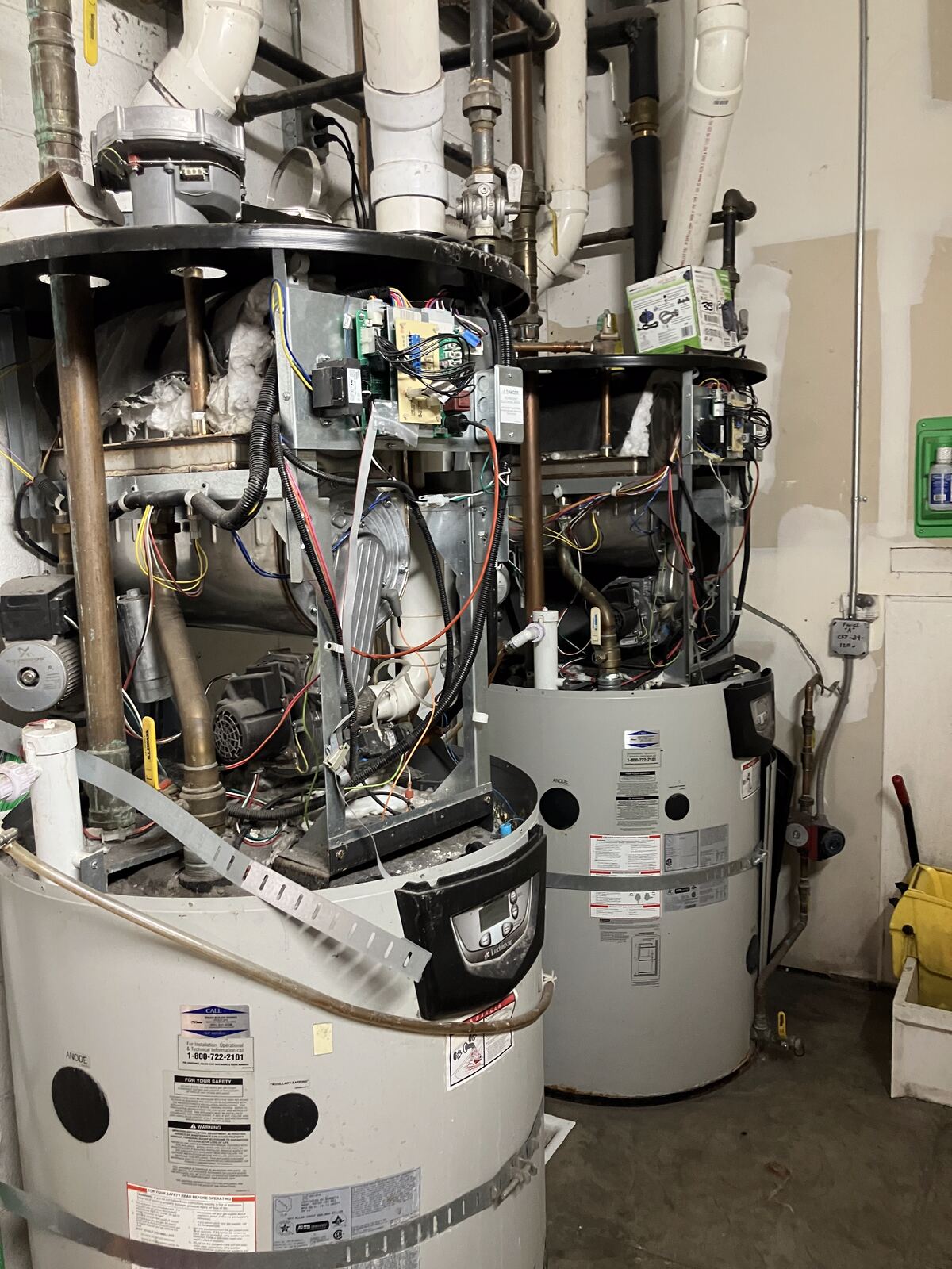 Completed boiler, steam system, or combustion equipment job by Brian Boiler Works, Central Coast CA