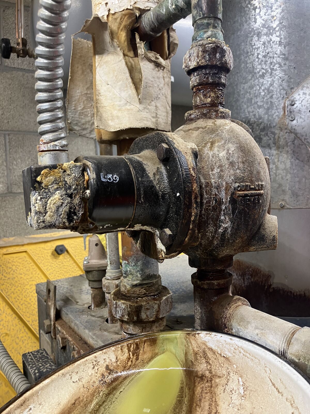 Completed boiler, steam system, or combustion equipment job by Brian Boiler Works, Central Coast CA