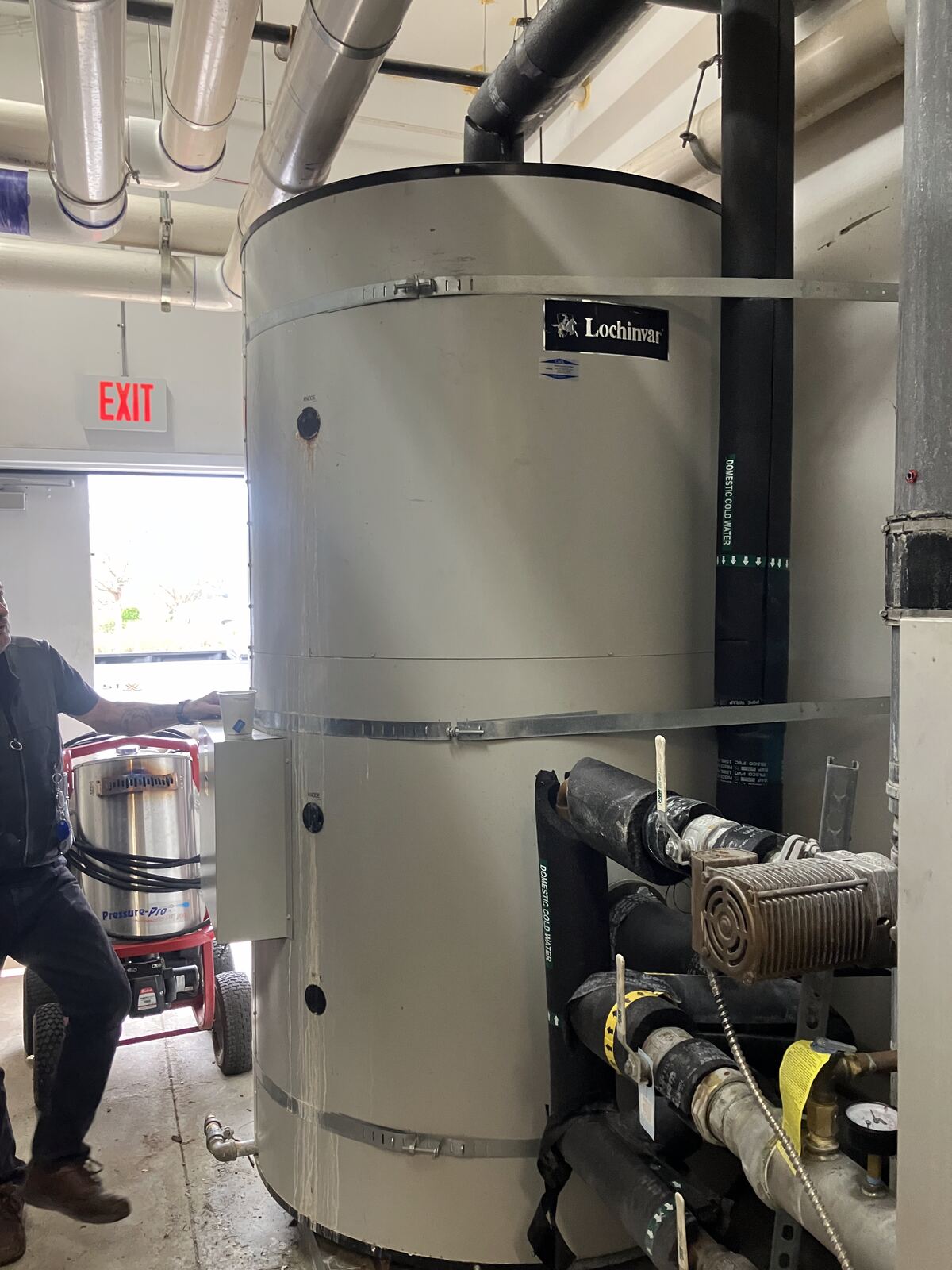 Completed boiler, steam system, or combustion equipment job by Brian Boiler Works, Central Coast CA