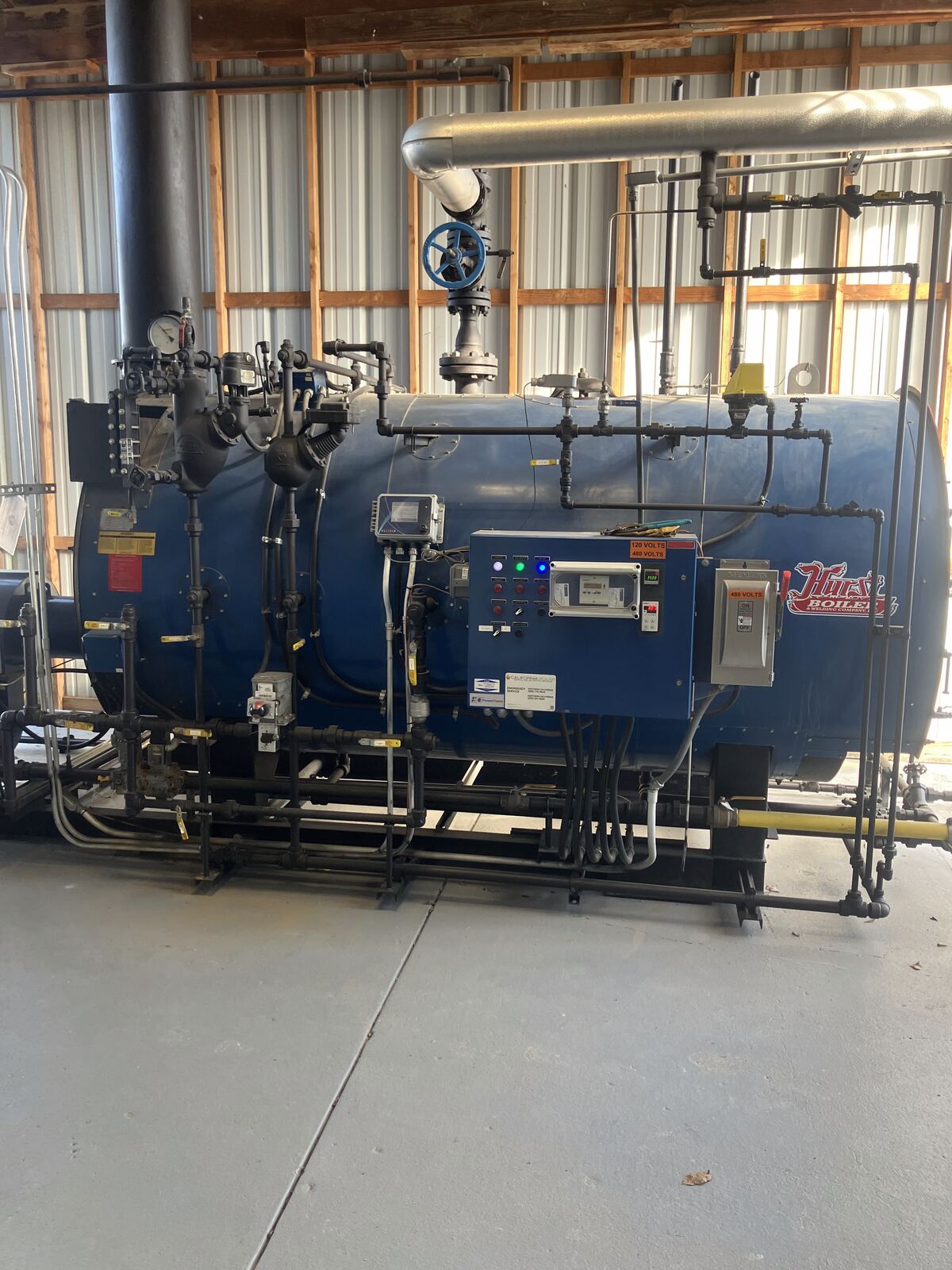 Completed boiler, steam system, or combustion equipment job by Brian Boiler Works, Central Coast CA