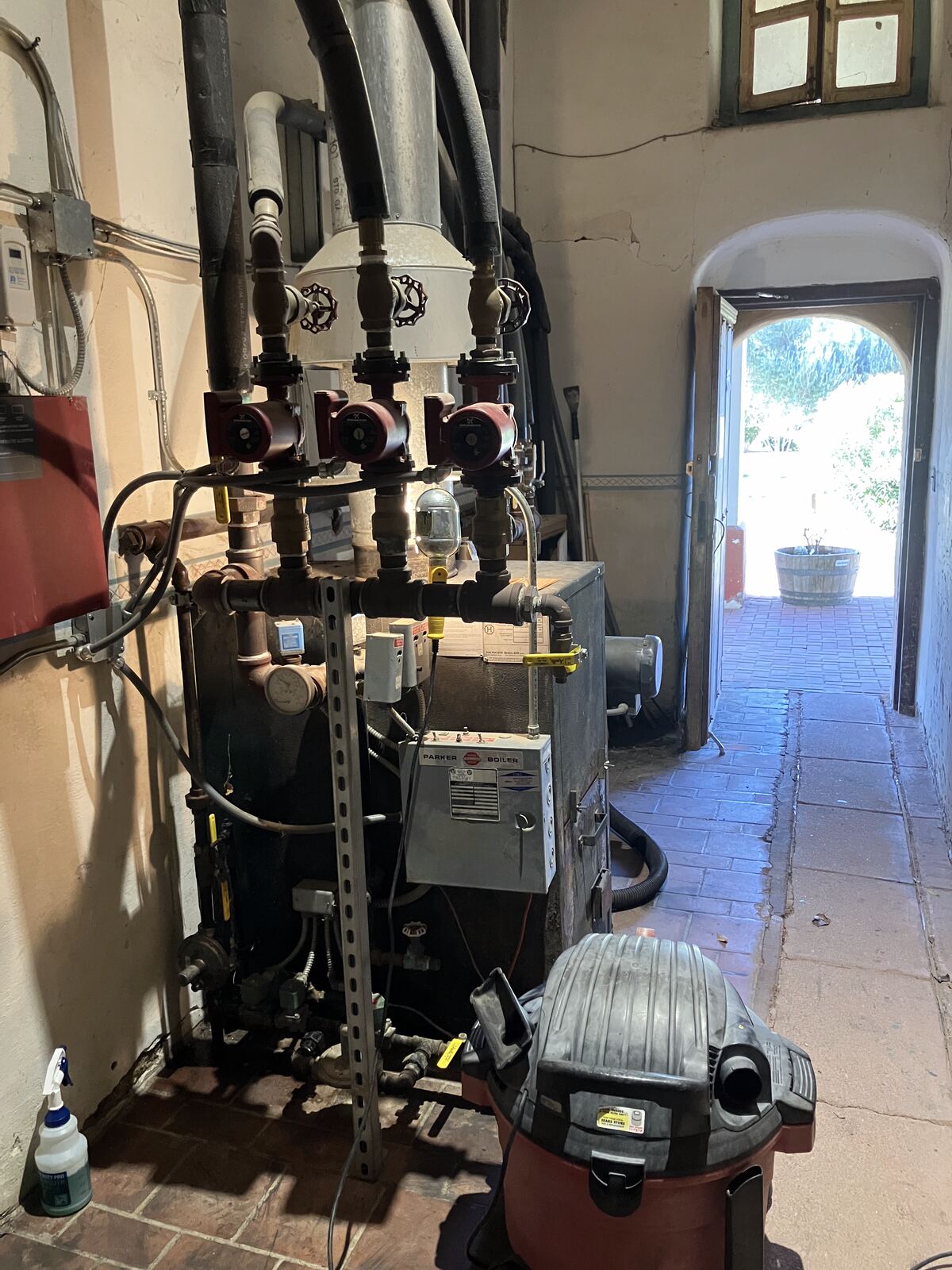 Completed boiler, steam system, or combustion equipment job by Brian Boiler Works, Central Coast CA