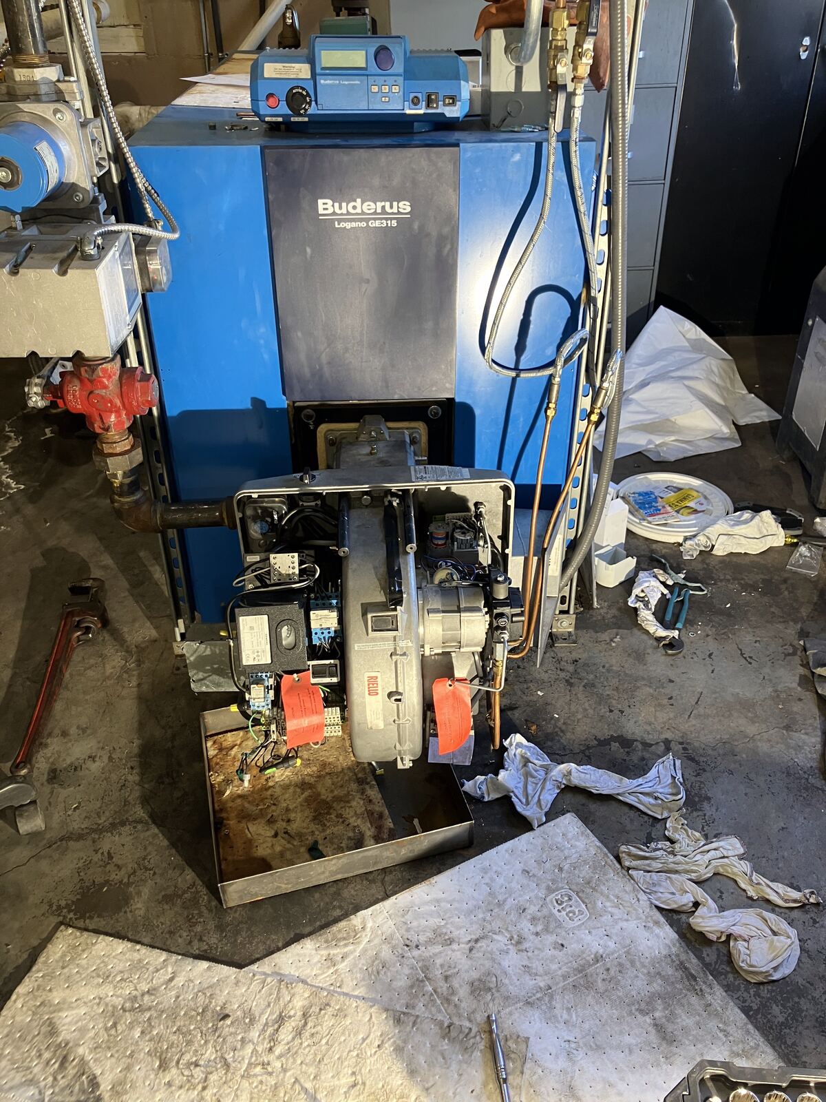 Completed boiler, steam system, or combustion equipment job by Brian Boiler Works, Central Coast CA