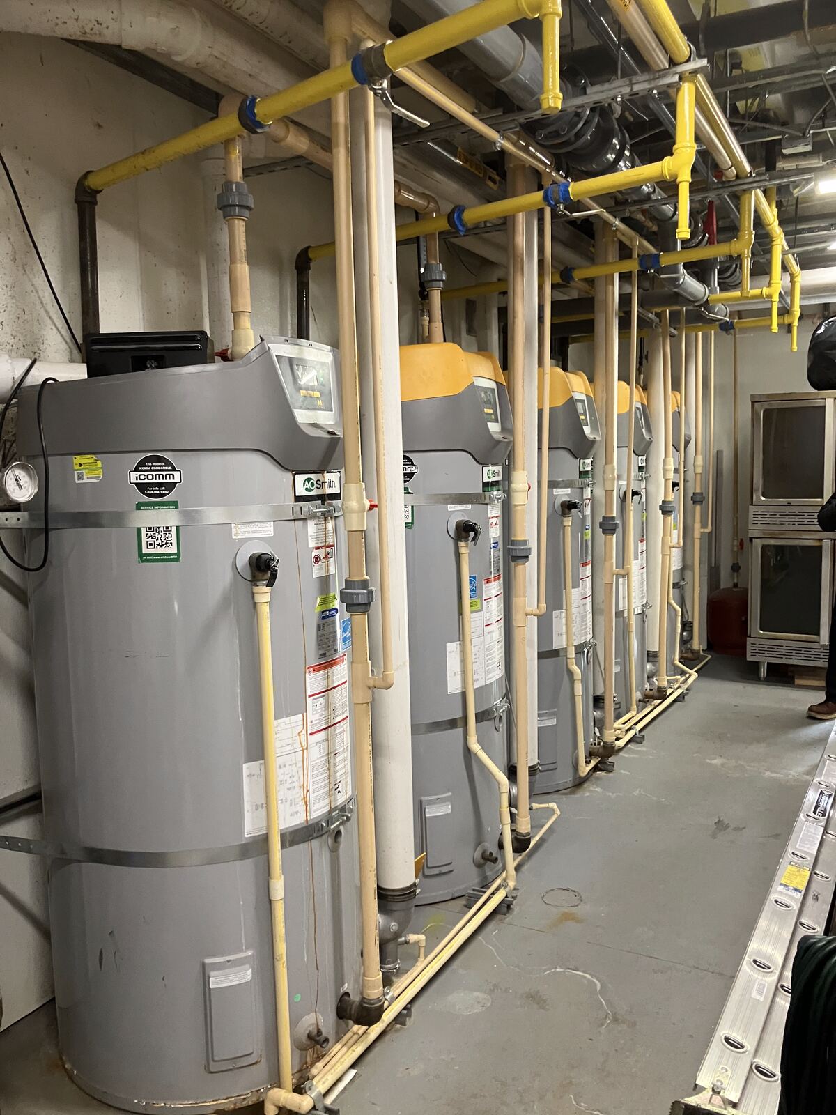 Completed boiler, steam system, or combustion equipment job by Brian Boiler Works, Central Coast CA