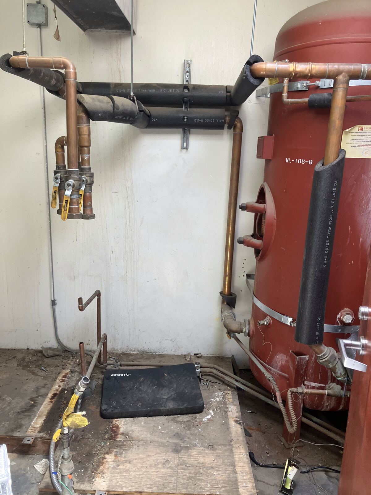 Completed boiler, steam system, or combustion equipment job by Brian Boiler Works, Central Coast CA