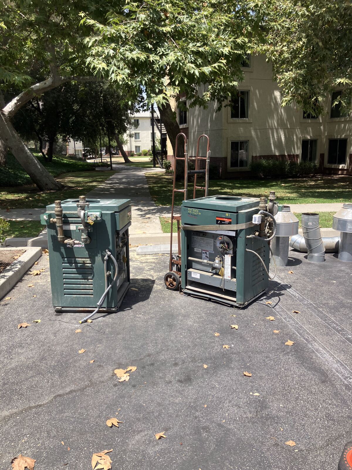Completed boiler, steam system, or combustion equipment job by Brian Boiler Works, Central Coast CA