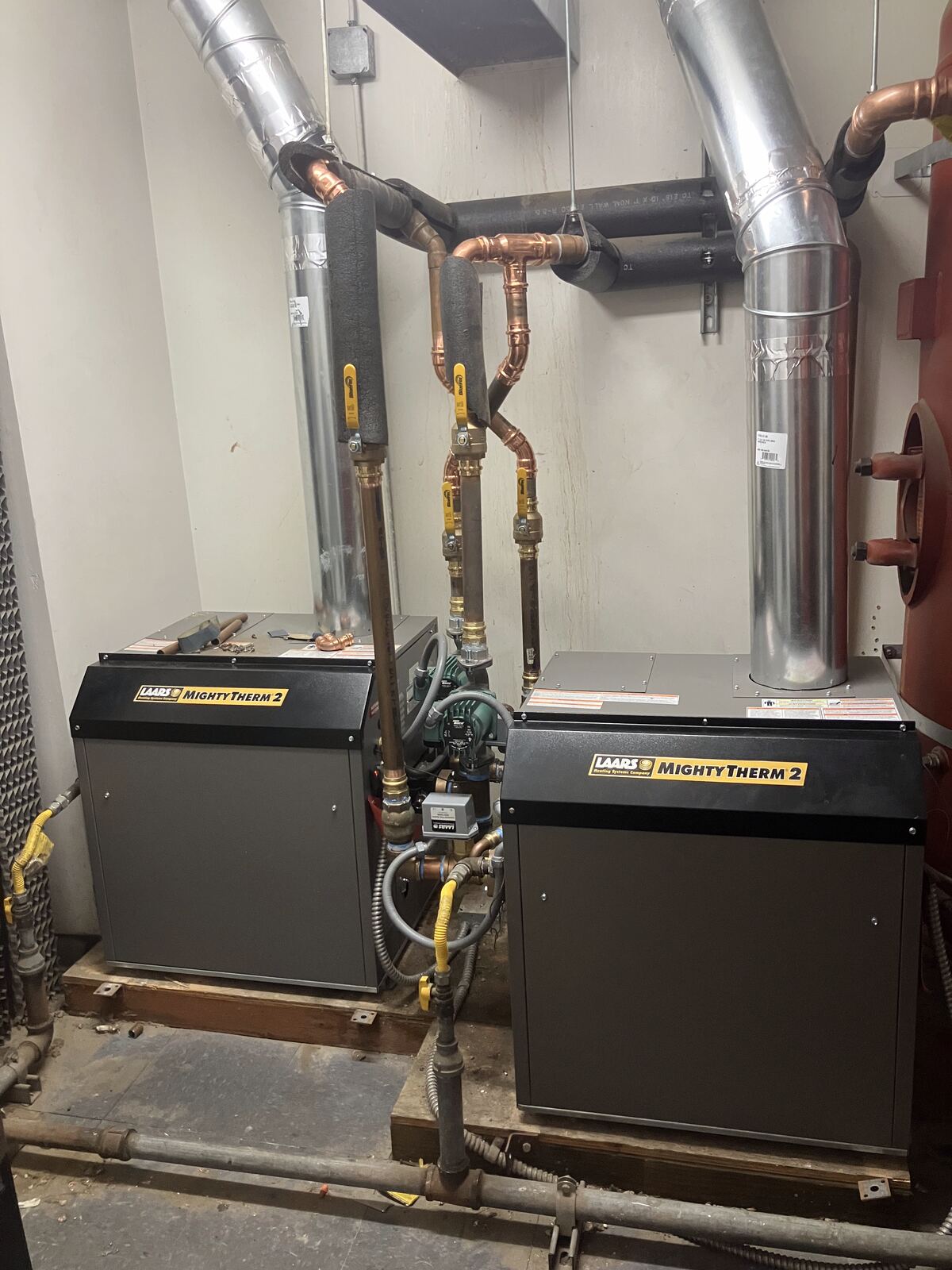 Completed boiler, steam system, or combustion equipment job by Brian Boiler Works, Central Coast CA