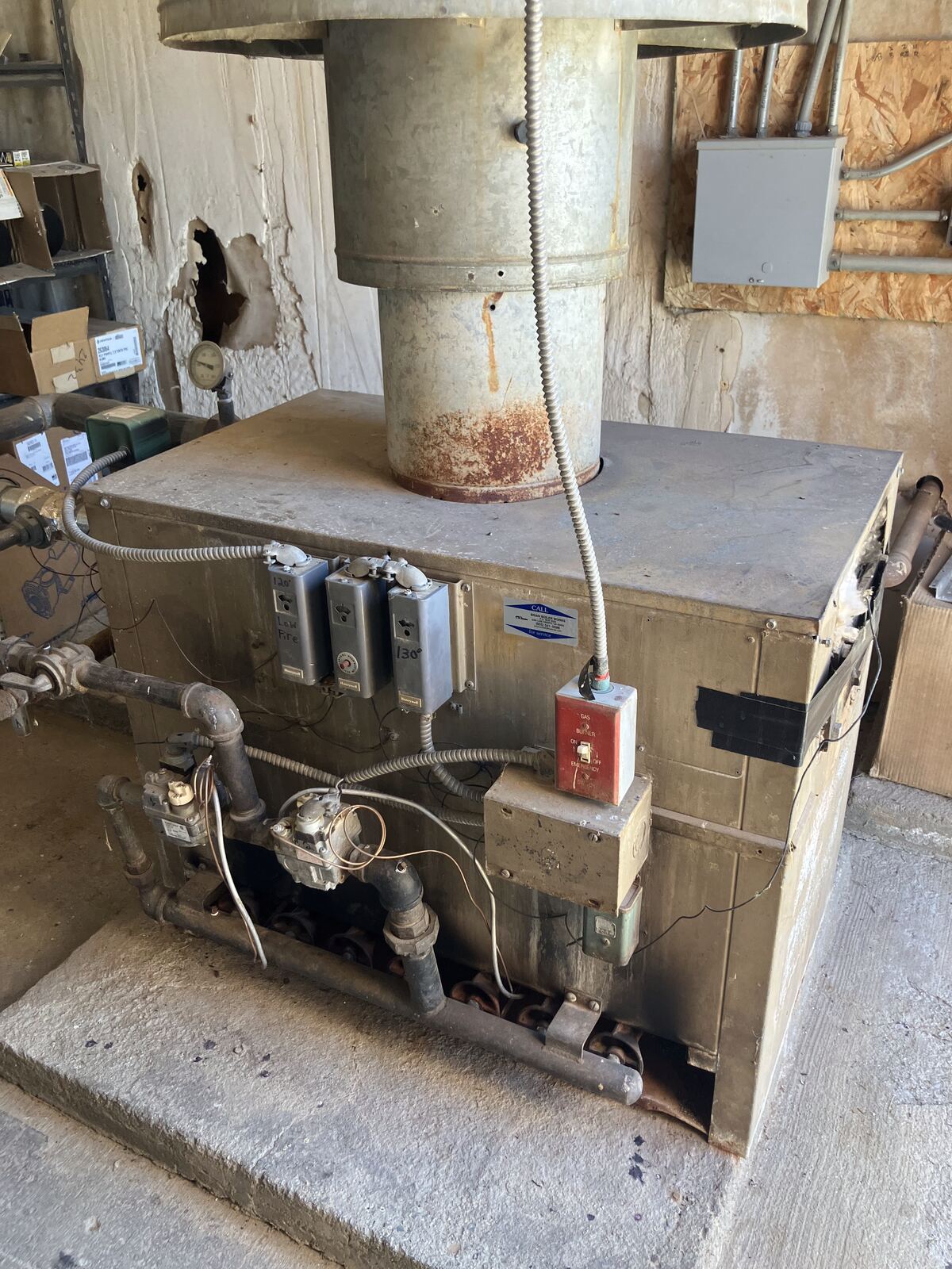 Completed boiler, steam system, or combustion equipment job by Brian Boiler Works, Central Coast CA