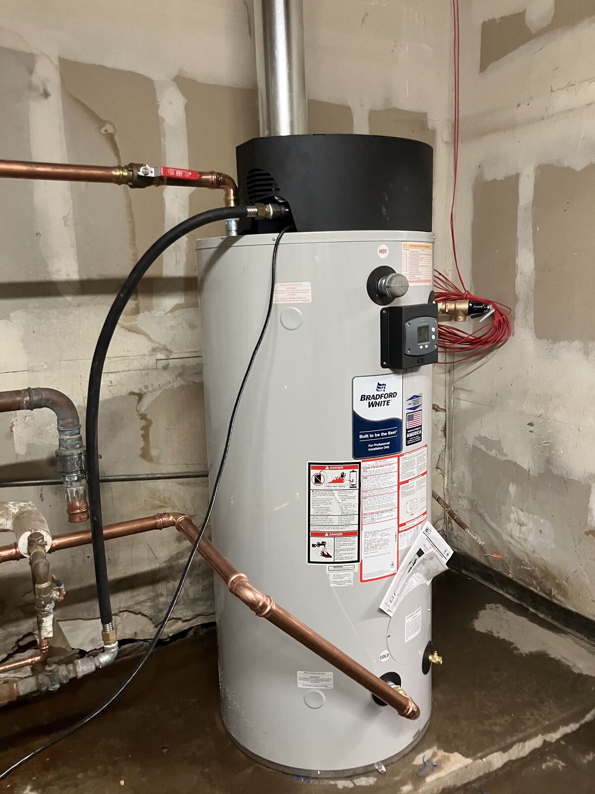 Completed boiler, steam system, or combustion equipment job by Brian Boiler Works, Central Coast CA