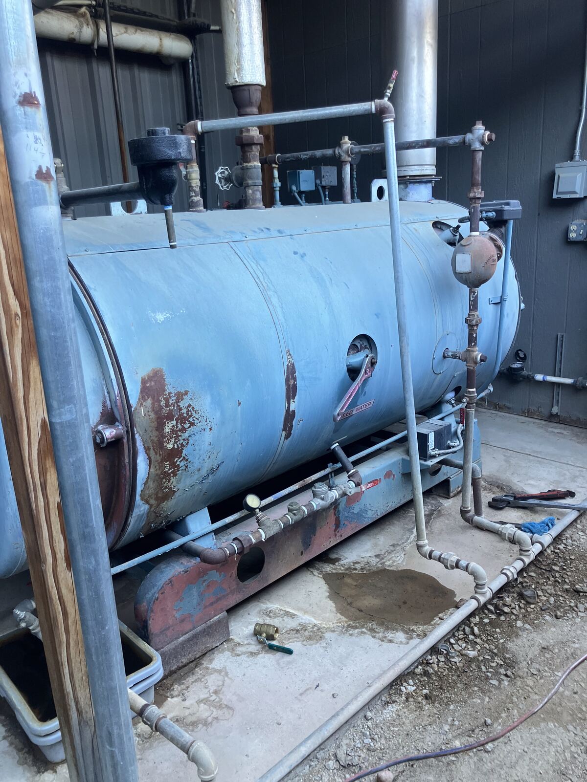Completed boiler, steam system, or combustion equipment job by Brian Boiler Works, Central Coast CA