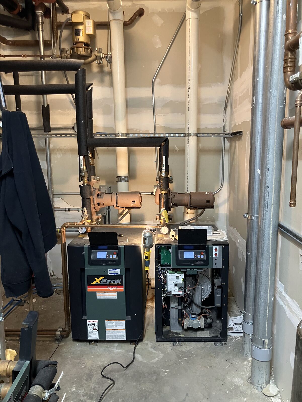 Completed boiler, steam system, or combustion equipment job by Brian Boiler Works, Central Coast CA