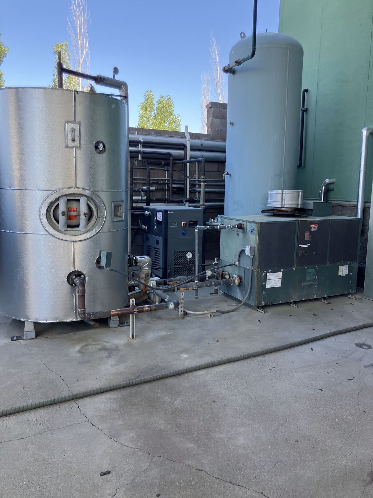 Completed boiler, steam system, or combustion equipment job by Brian Boiler Works, Central Coast CA