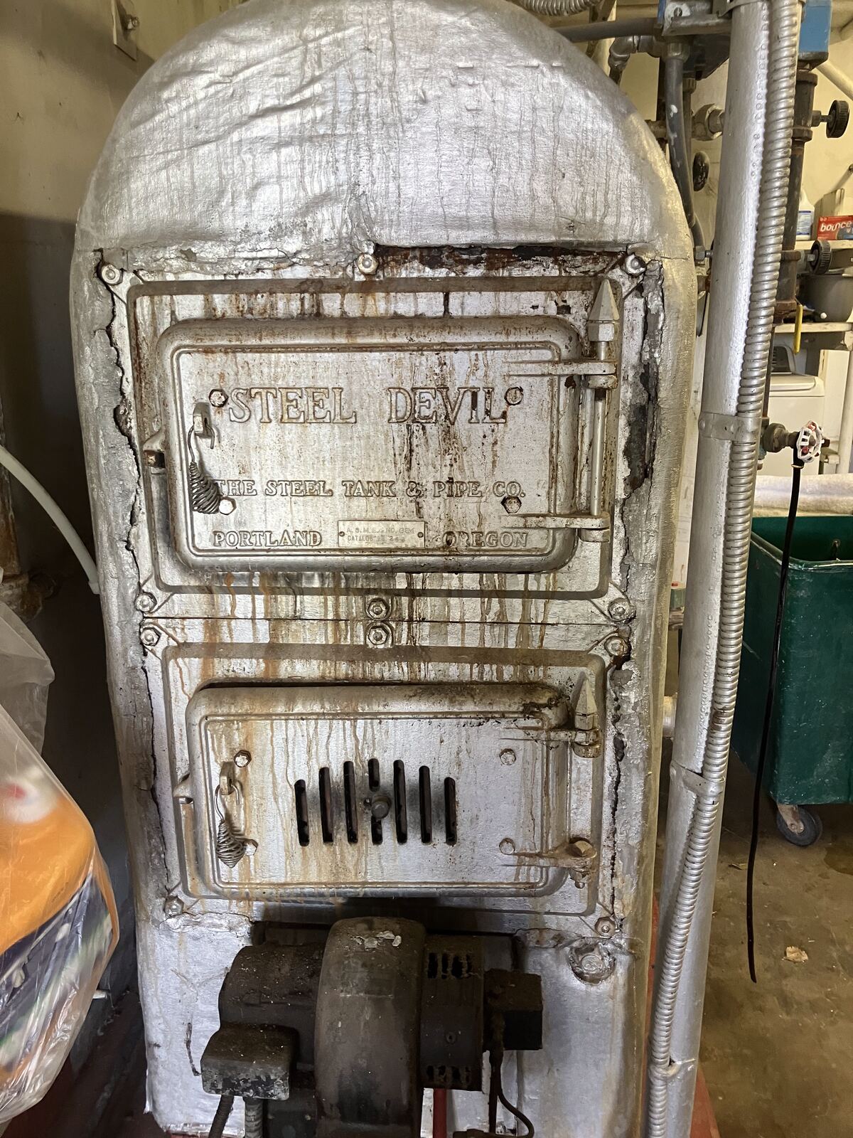 Completed boiler, steam system, or combustion equipment job by Brian Boiler Works, Central Coast CA