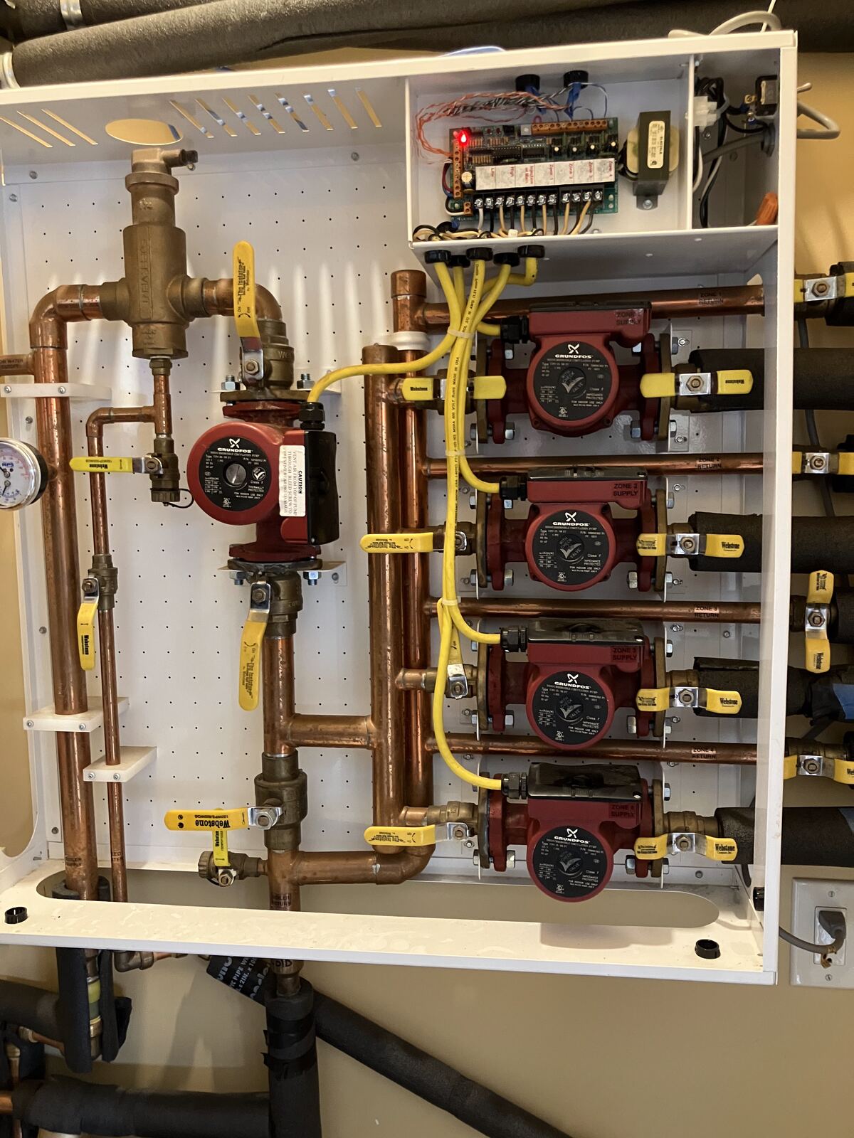 Completed boiler, steam system, or combustion equipment job by Brian Boiler Works, Central Coast CA