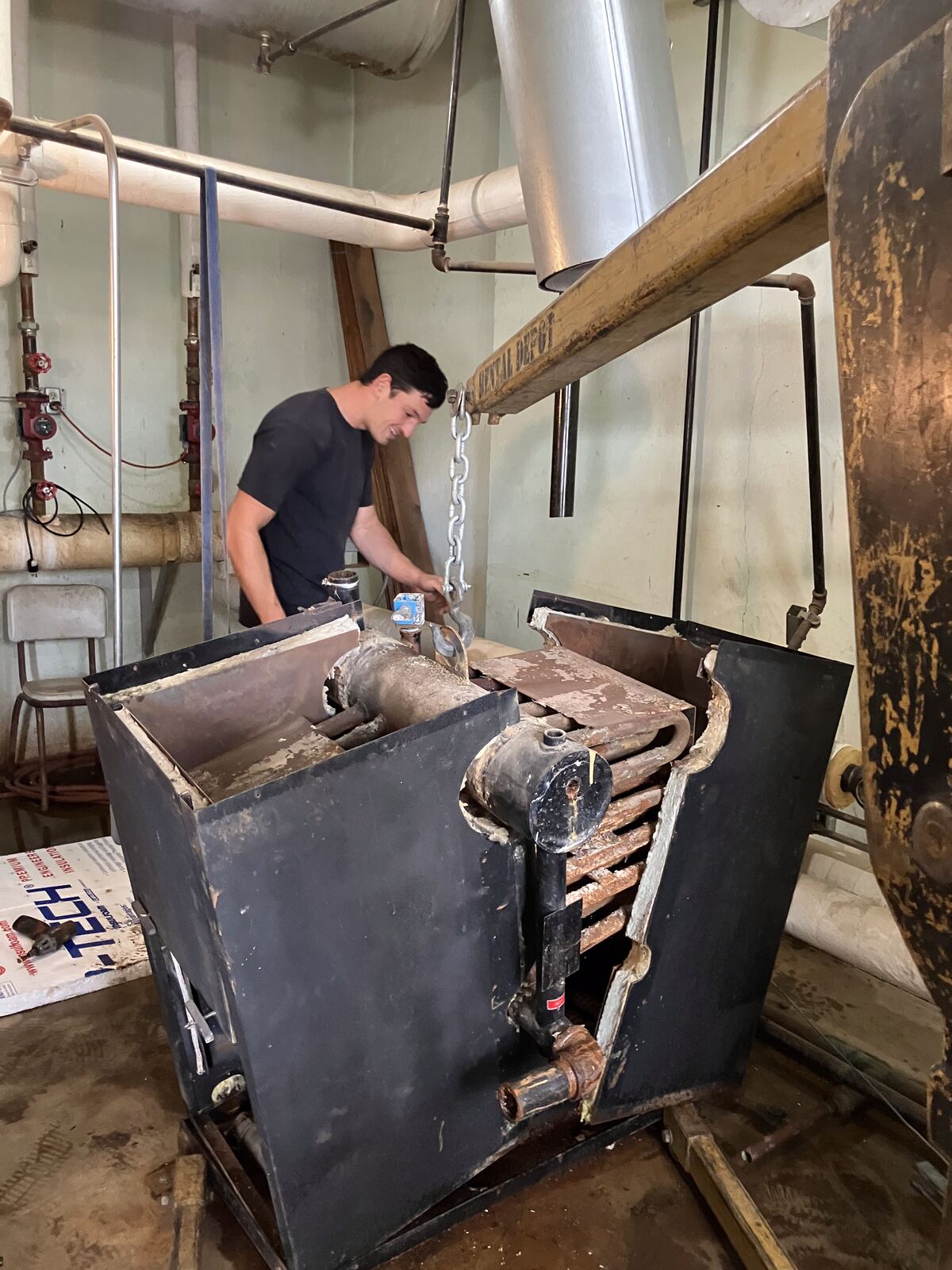 Completed boiler, steam system, or combustion equipment job by Brian Boiler Works, Central Coast CA
