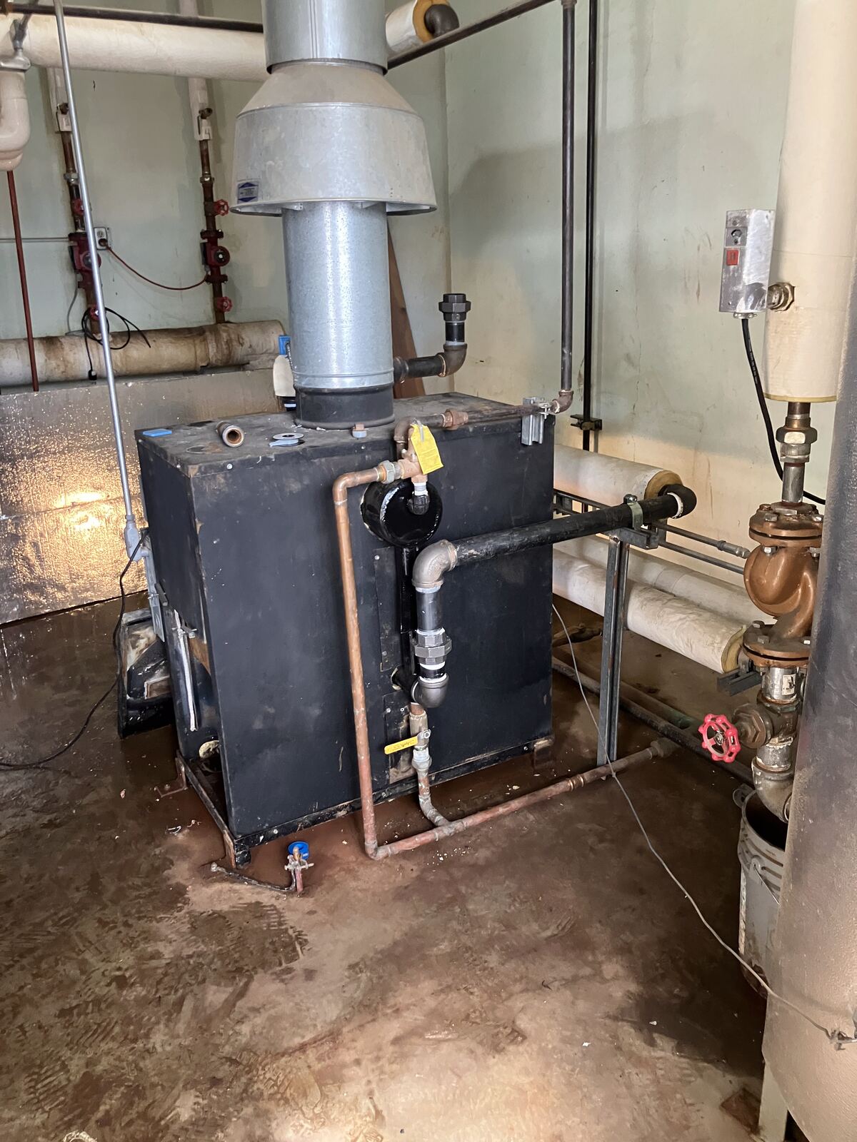 Completed boiler, steam system, or combustion equipment job by Brian Boiler Works, Central Coast CA